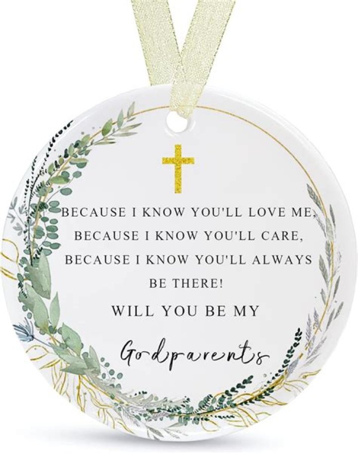 What should I give my godchild?