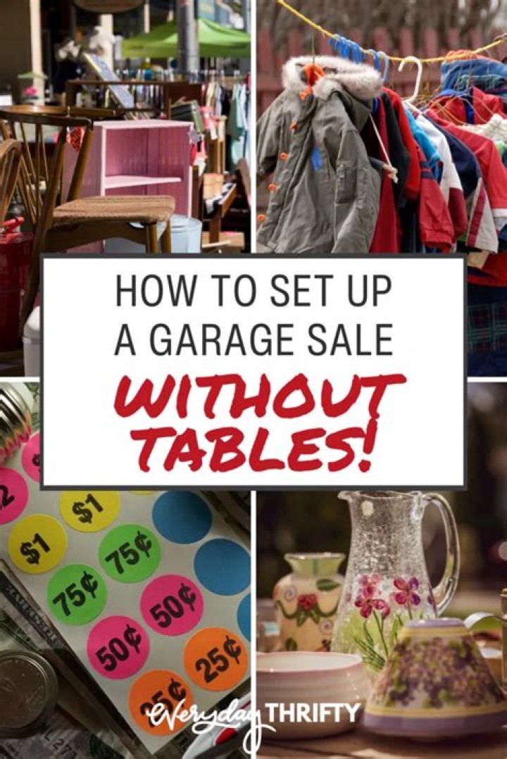 What should you not buy at a garage sale?