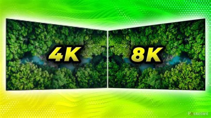 What size does 4k make a difference?