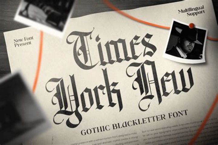What size font does the New York Times use?