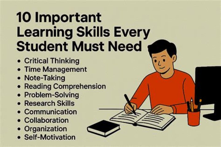 What skills do you learn from research?