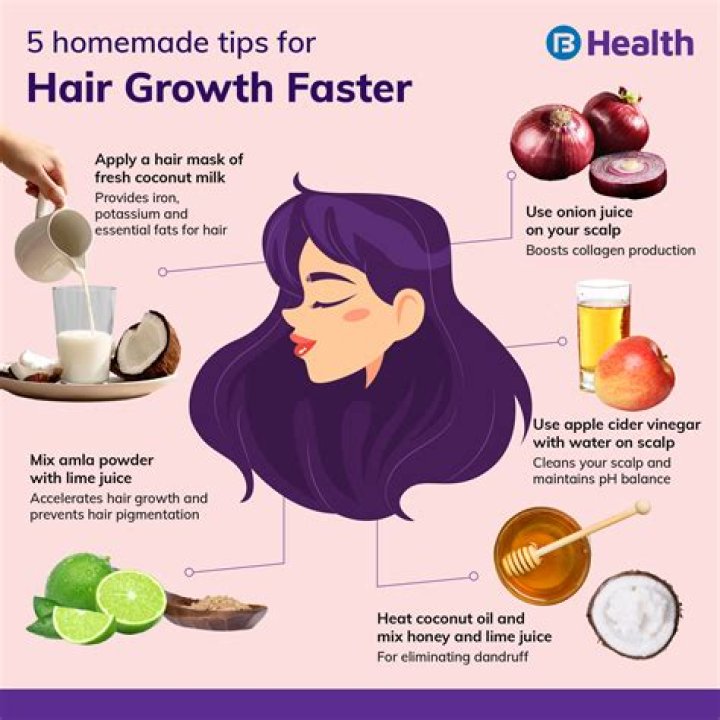 What smoothie is good for hair growth?