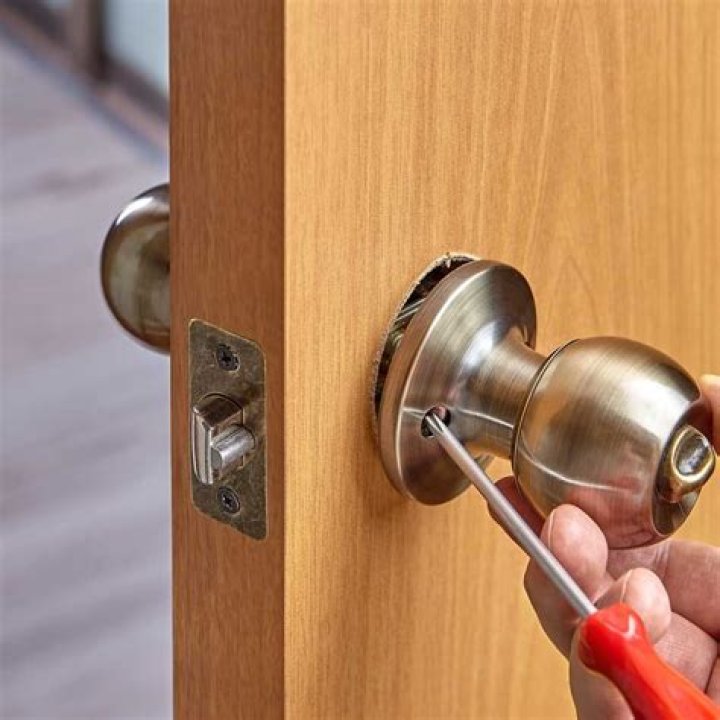 What tools do you need to install a door knob?