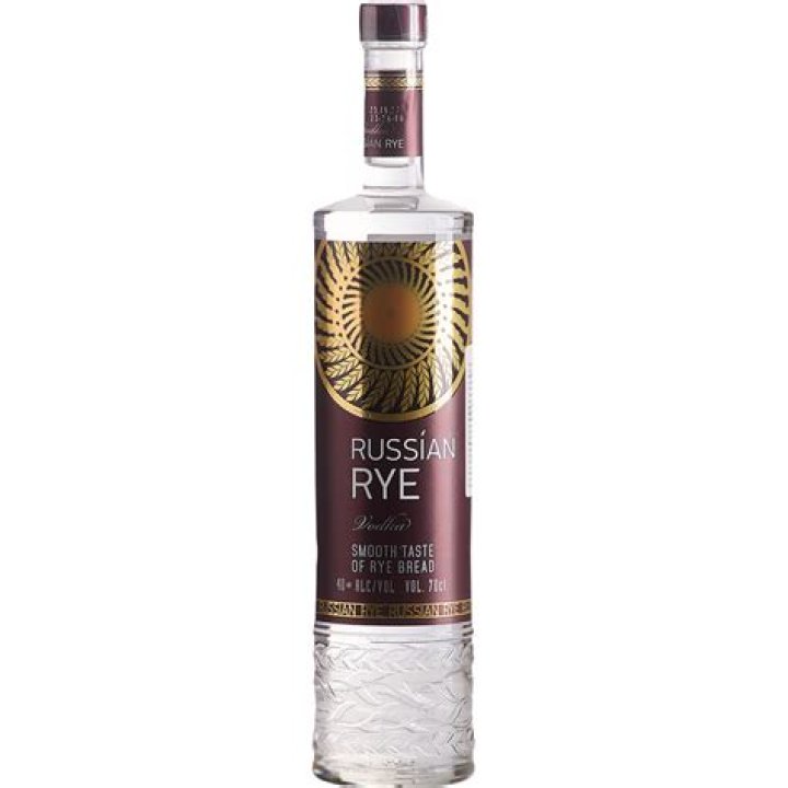 What vodka is made with rye?