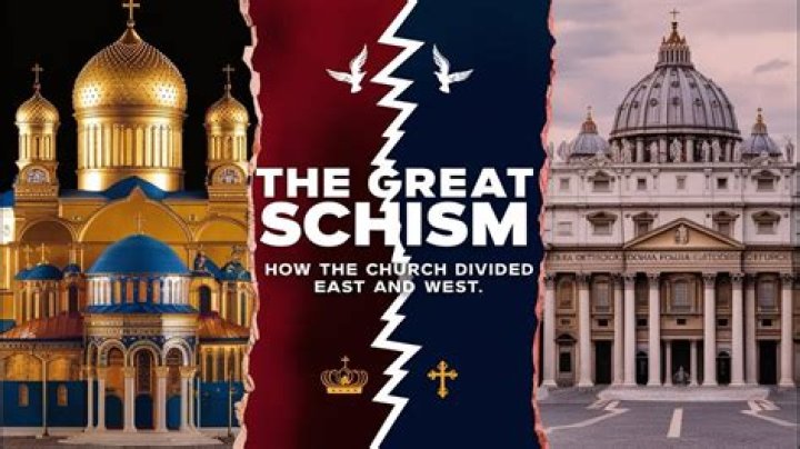 What was the church called before the Great Schism?
