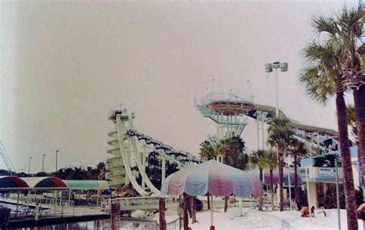 What was the first waterpark?