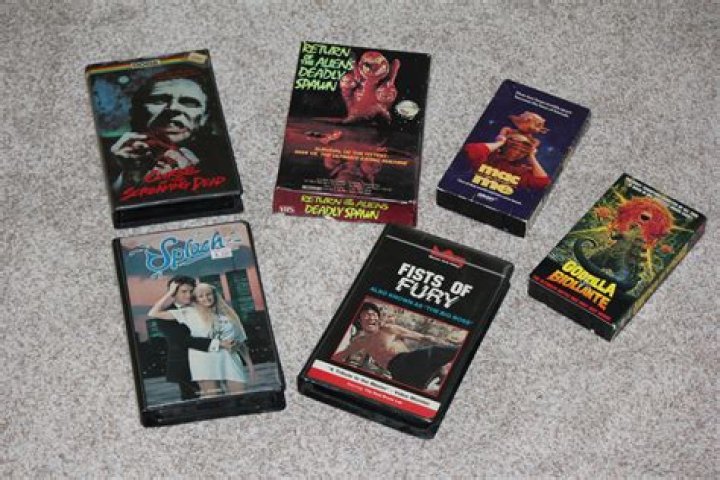 What was the last VHS ever made?