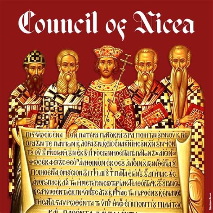 What was the result of the Council of Nicaea?