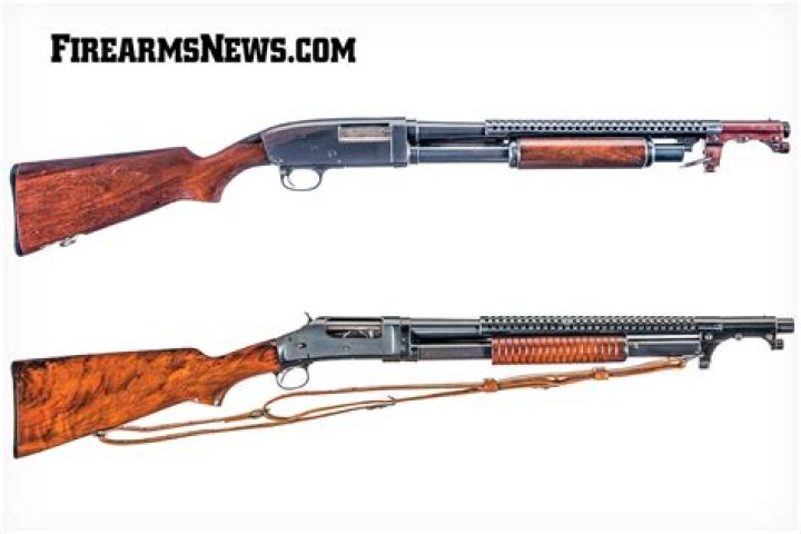 What was the shotgun used in expendables?