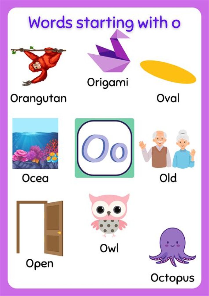 What words start with Oz?