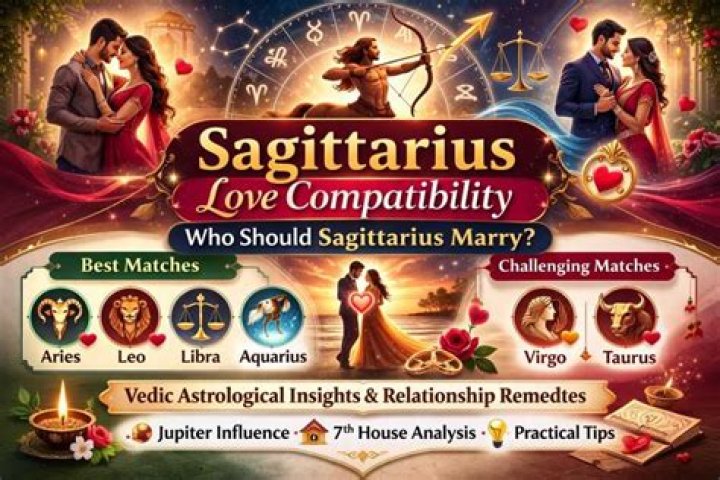 What zodiac sign should a Sagittarius marry?