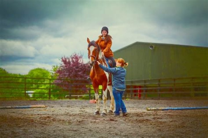 When should you start horseback riding lessons?