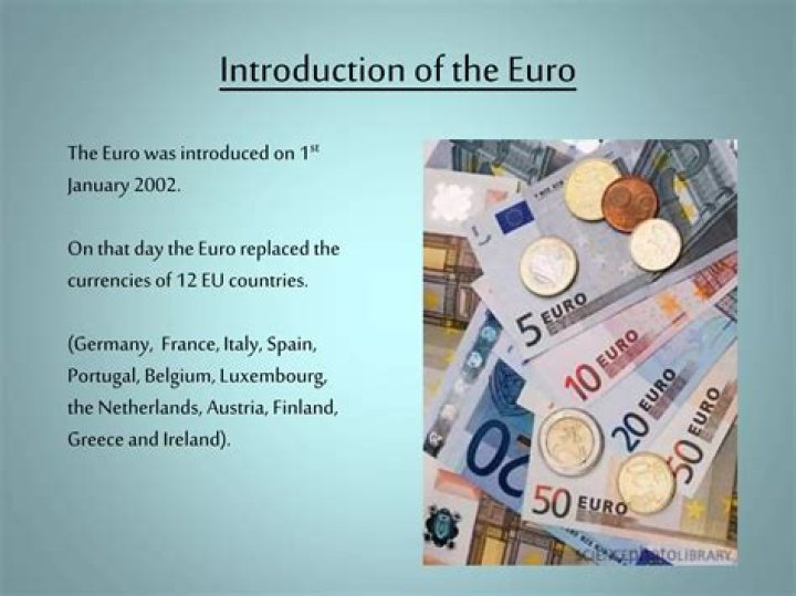 When was euro introduced? | ContextResponse.com
