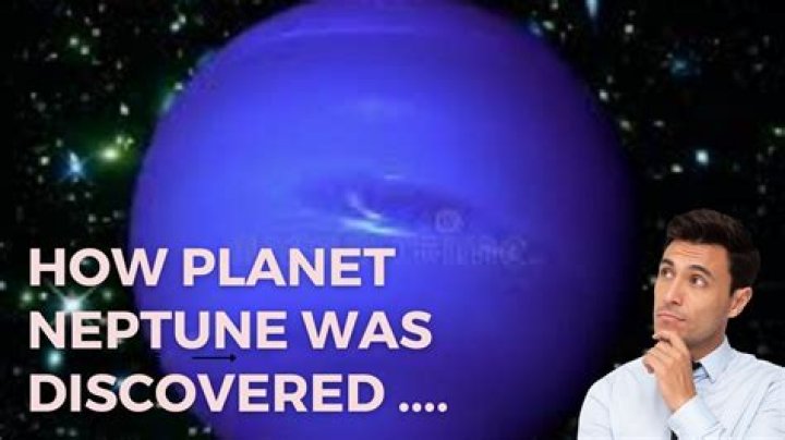 When was Neptune first discovered?