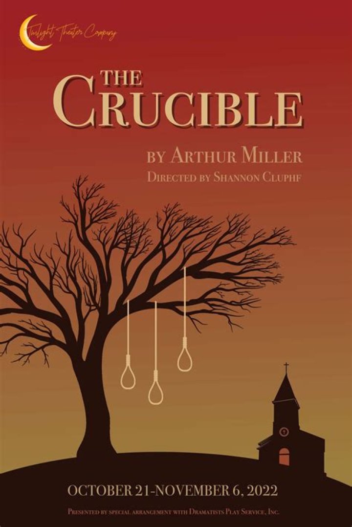 When was the crucible published?
