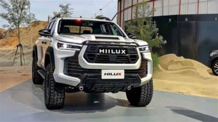 Where are Toyota Hilux built?
