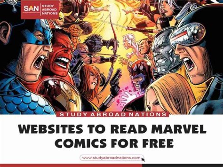 Where can I read all Marvel comics online?