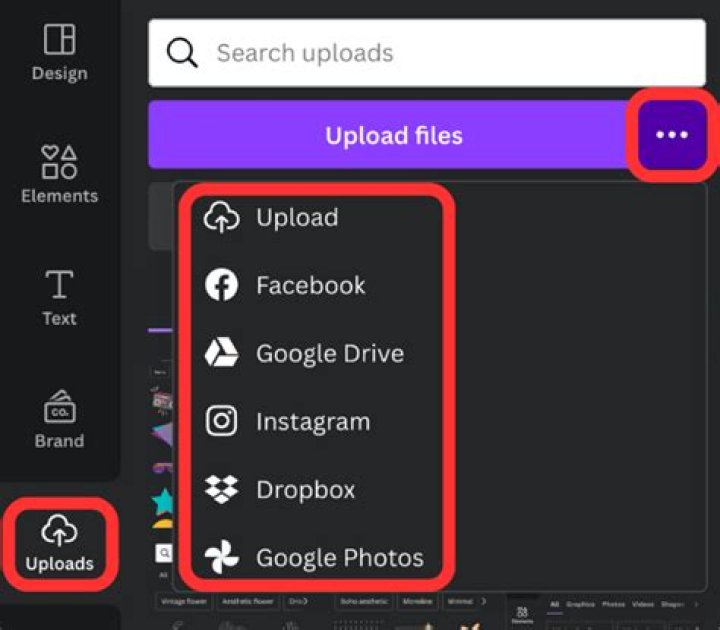 Where can I upload pictures to share with friends?
