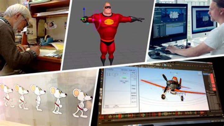 Where can I work as an animator?