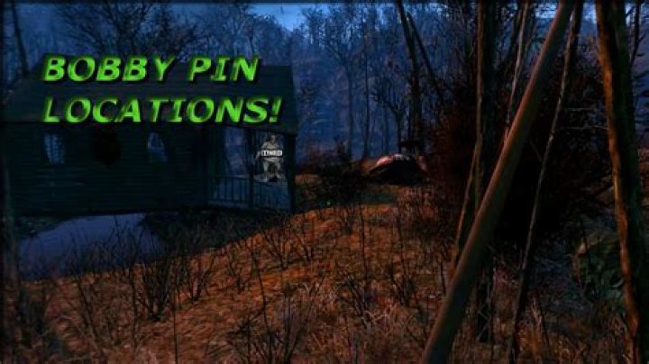 Where do I get bobby pins Fallout 4?