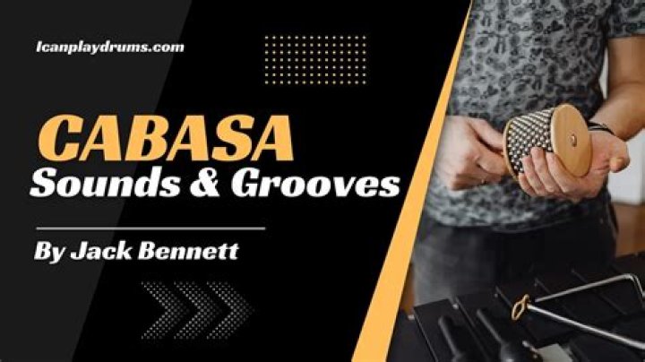 Where does the cabasa come from?