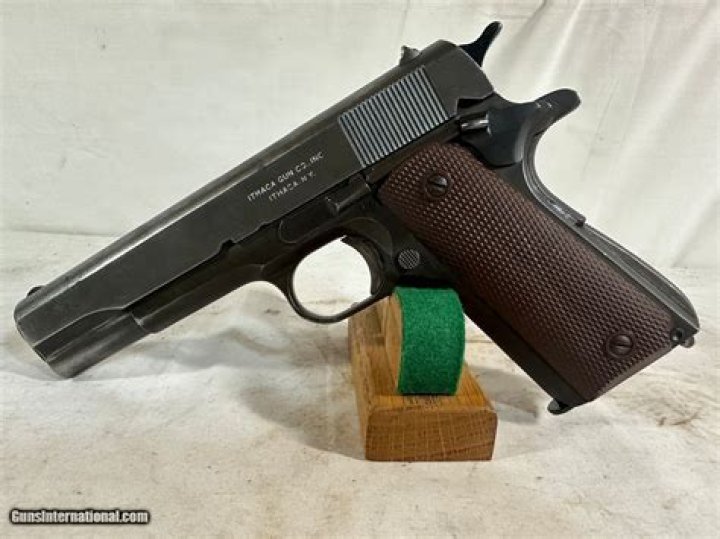 Where is Ithaca Gun Company located?
