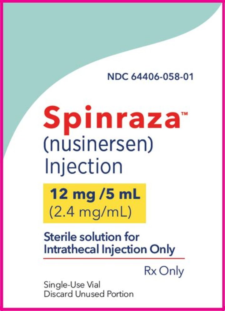 Where is Spinraza manufactured?
