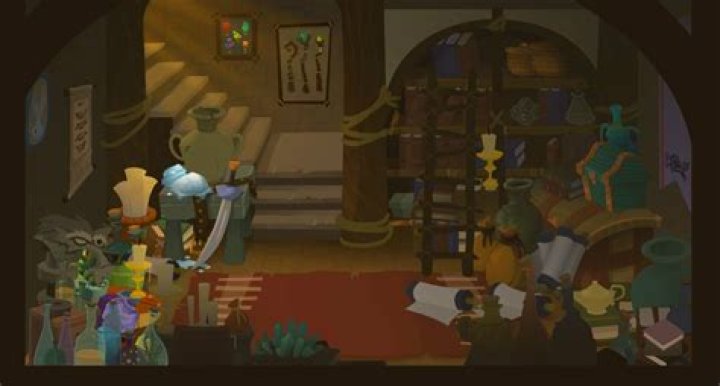 Where is the basement of secrets AJ?