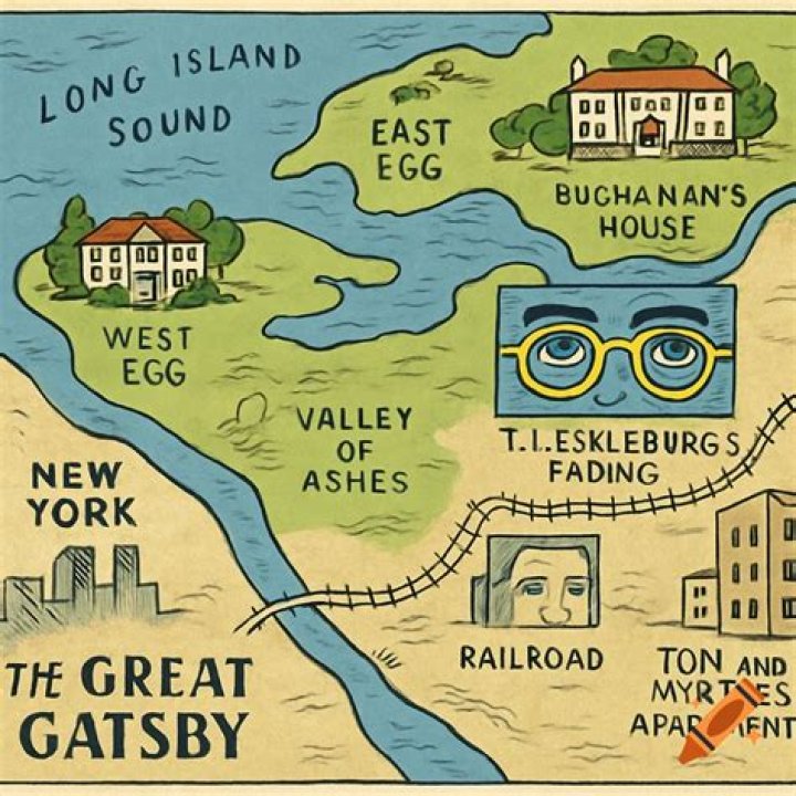 Where is the house from The Great Gatsby?