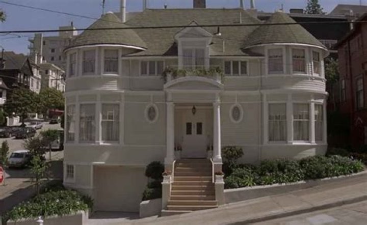 Where is the Ms Doubtfire house?