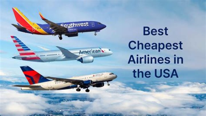 Which airline is the cheapest in the US?