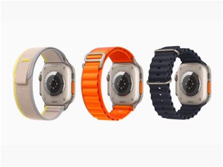Which Apple watch band is reflective?