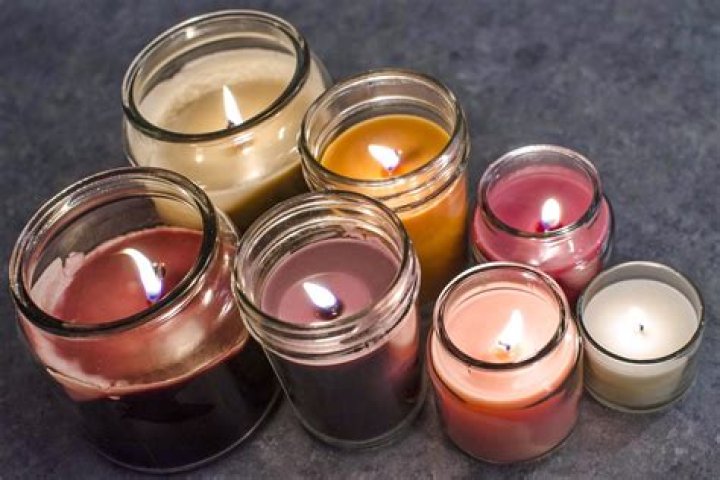 Which candle wax burns the fastest?