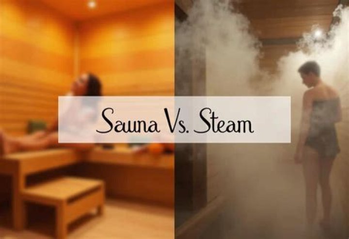 Which is best sauna or steam room?