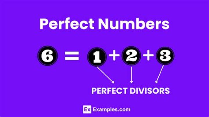 Which is perfect number?