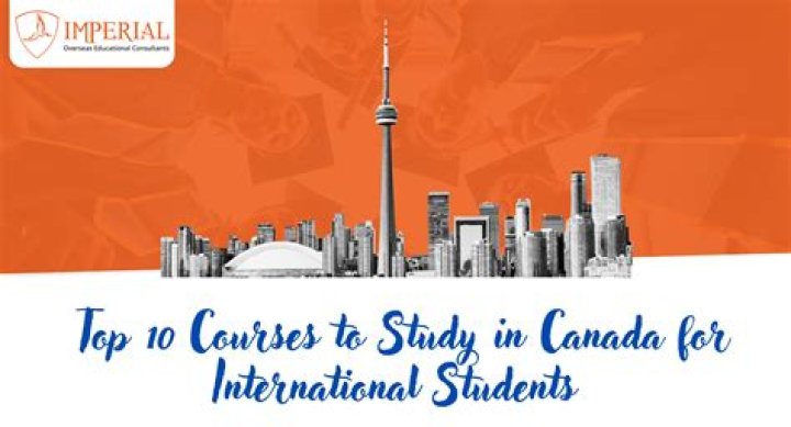 Which is the best course to study in Canada?