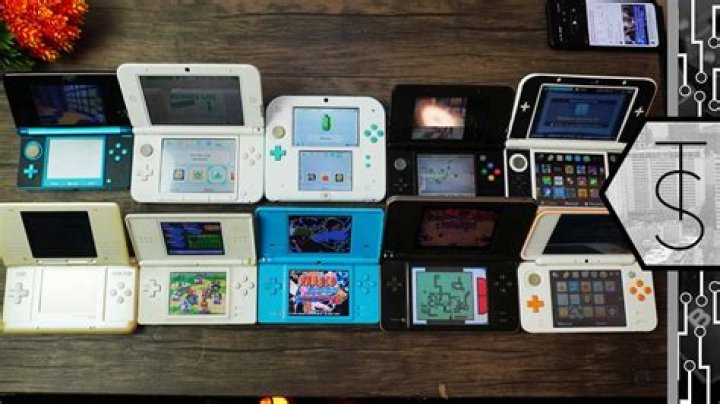 Which is the latest Nintendo DS?