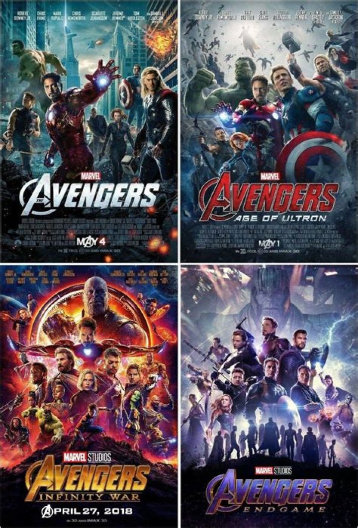 Which is the second Avengers movie?