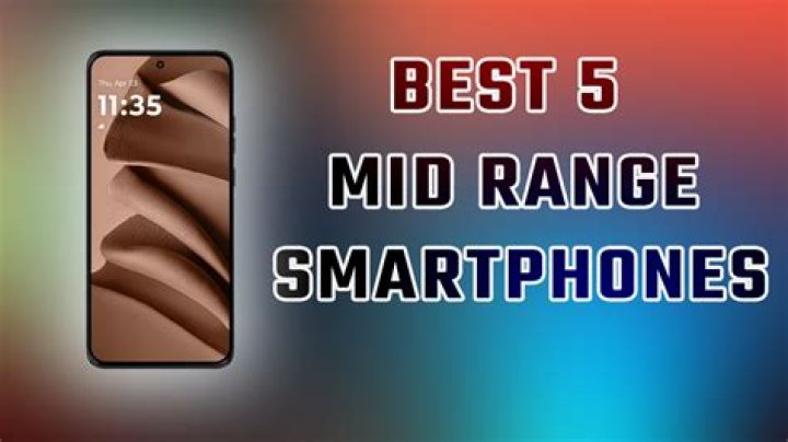 Which mid range phone has the best camera?