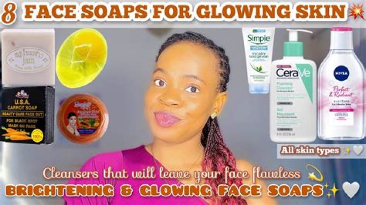 Which soap is good for face whitening?