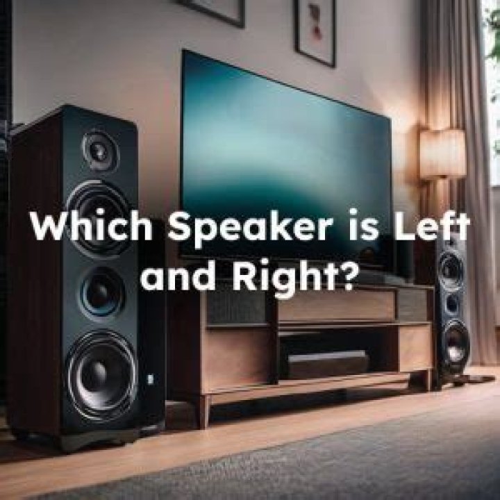Which speaker is left?