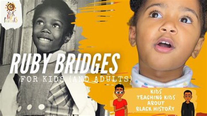Who are Ruby Bridges sons?