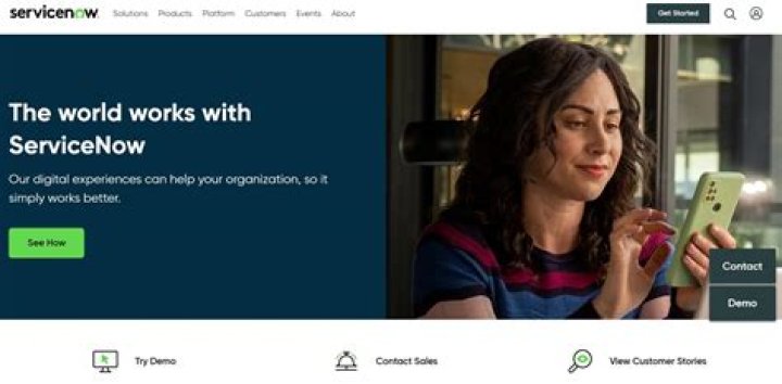 Who are ServiceNow competitors? | ContextResponse.com