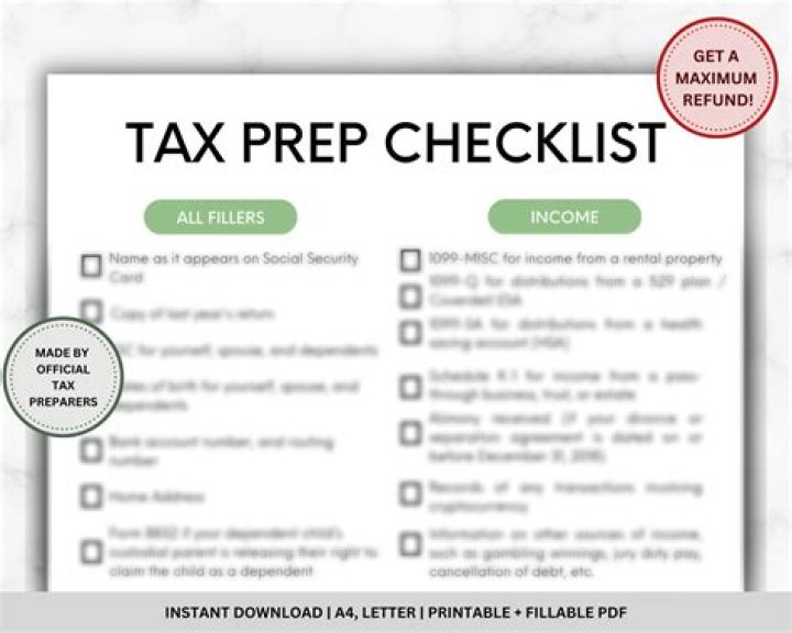 Who can prepare taxes? | ContextResponse.com