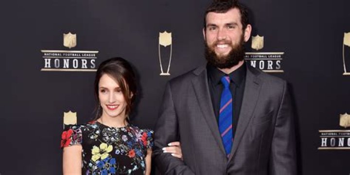 Who is Andrew Luck's wife?