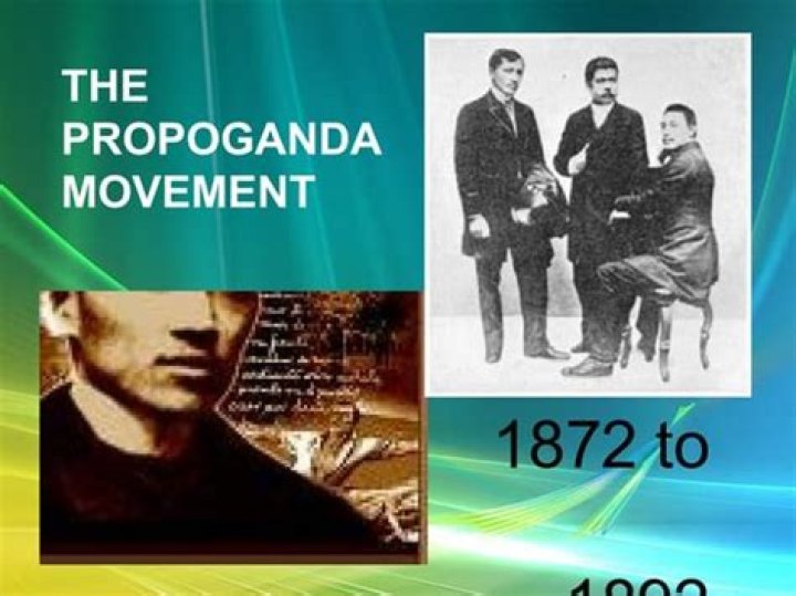 Who is the founder of propaganda movement?