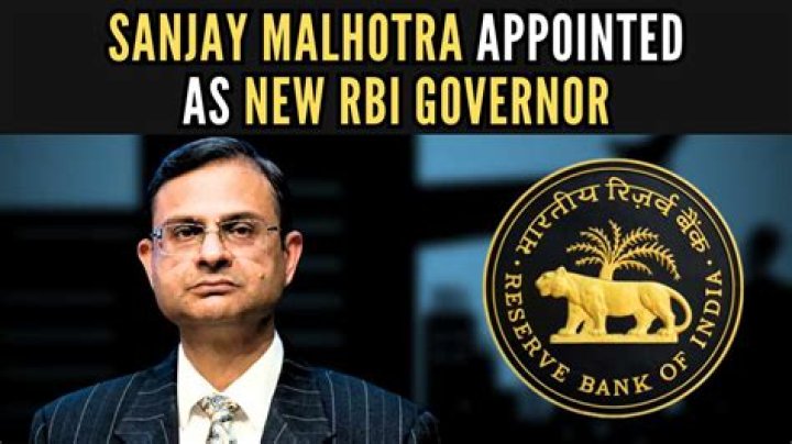 Who is the present RBI Governor 2019?