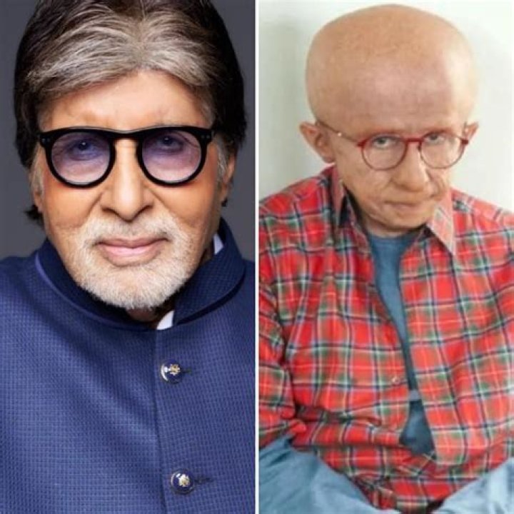 Who played the role of Auro in Paa?