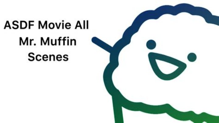 Who plays the muffin in ASDF movie?