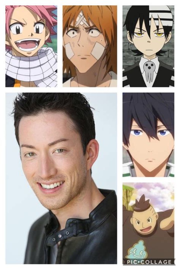 Who plays the voice of Natsu in fairy tail?